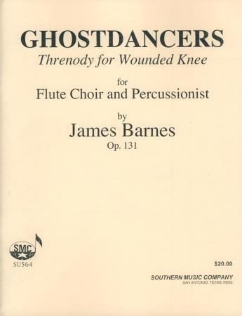 Barnes, J :: Ghostdancers op. 131