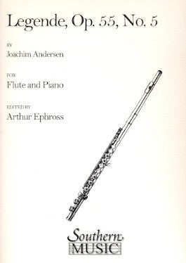 Andersen, J :: Legende, Op. 55, No. 5