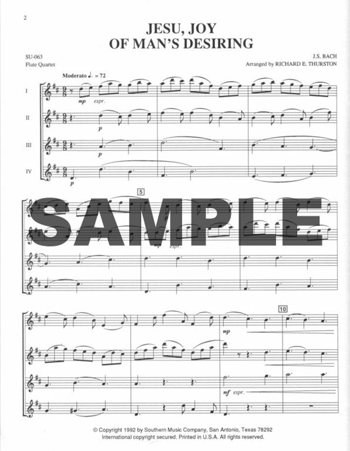 Bach, JS :: Jesu, Joy of Man's Desiring