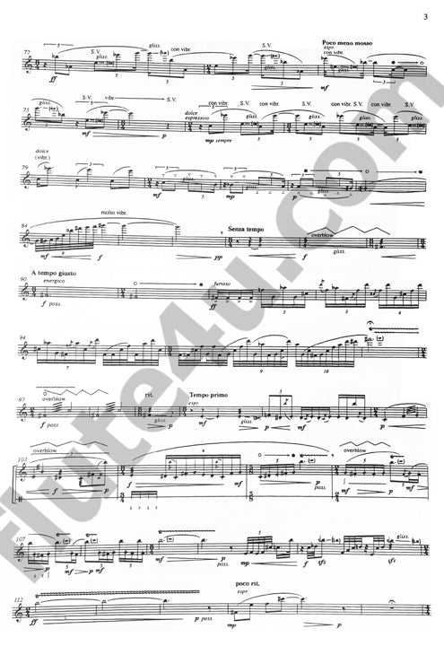 Saariaho, K :: Couleurs du Vent