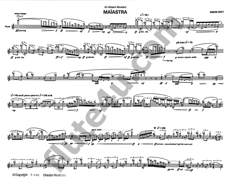 Holt, S :: Maiastra