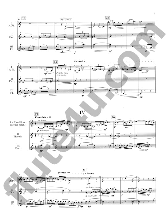 Musgrave, T :: Taking Turns (Score)