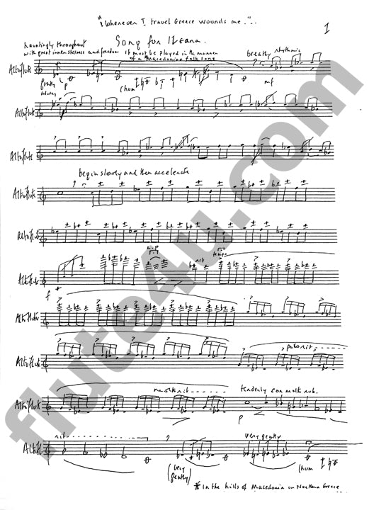 Tavener, J :: Song of Ileana
