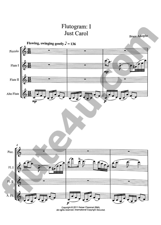 Adolphe, B :: Flutogram