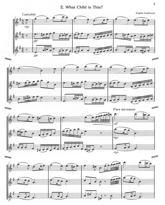 Traditional :: Six Holiday Carols