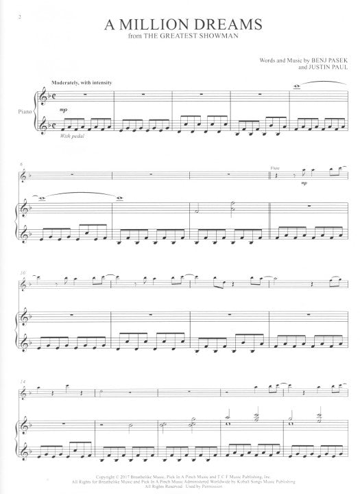 Pasek B, Paul J :: A Million Dreams