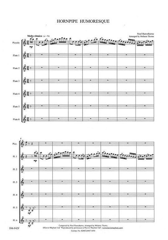 Rawsthorne, N :: Hornpipe Humoresque