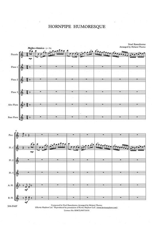 Rawsthorne, N :: Hornpipe Humoresque