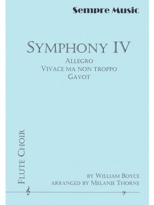Thorne, M :: Symphony IV