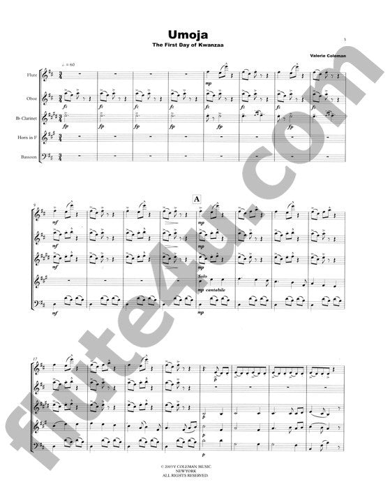 Coleman, V :: Umoja