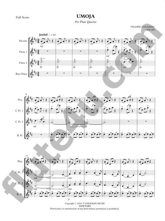 Coleman, V :: Umoja