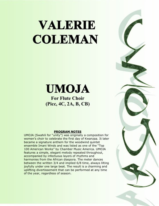 Coleman, V :: Umoja