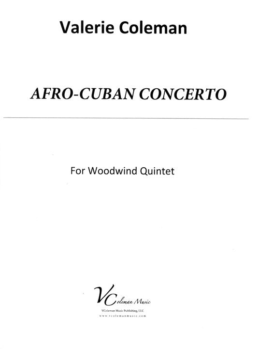 Coleman, V :: Afro-Cuban Concerto