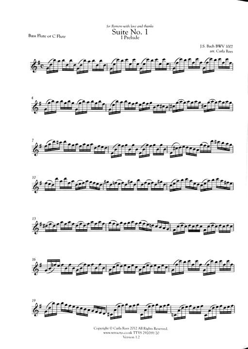 Bach, JS :: Cello Suites: Volume 1