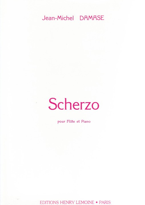 Damase, J-M :: Scherzo