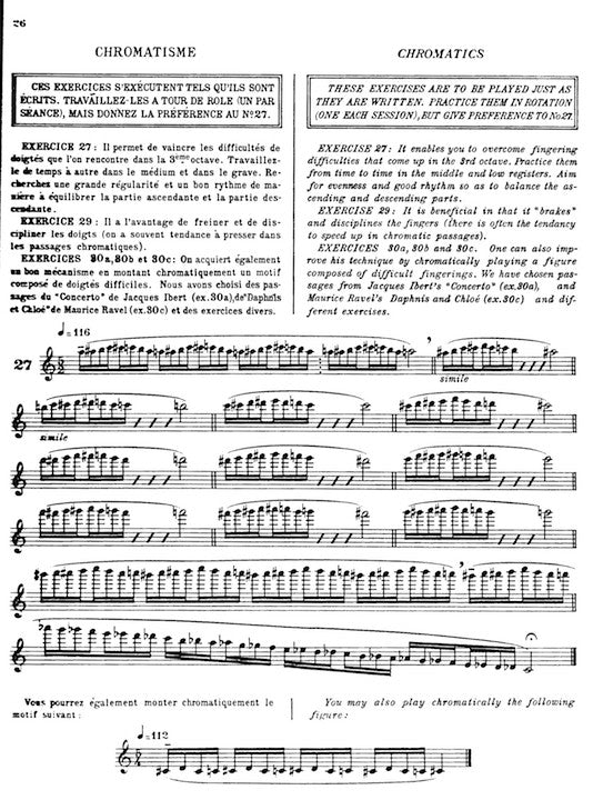 Heriche, R :: Exercices Journaliers [Daily Exercises]