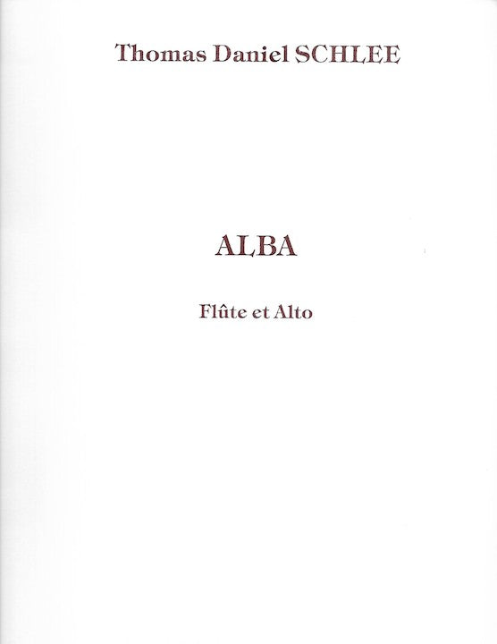 Schlee, TD :: Alba