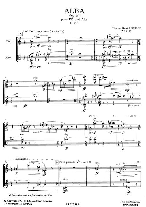 Schlee, TD :: Alba