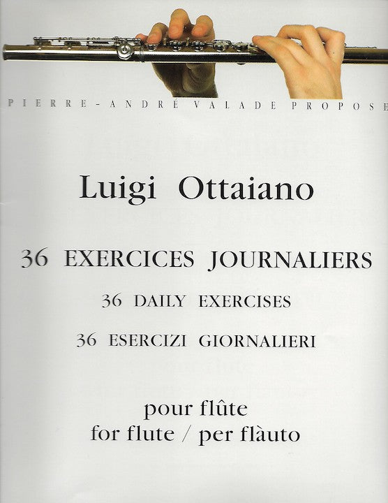 Ottaiano, L :: 36 Exercices Journaliers [36 Daily Exercises]