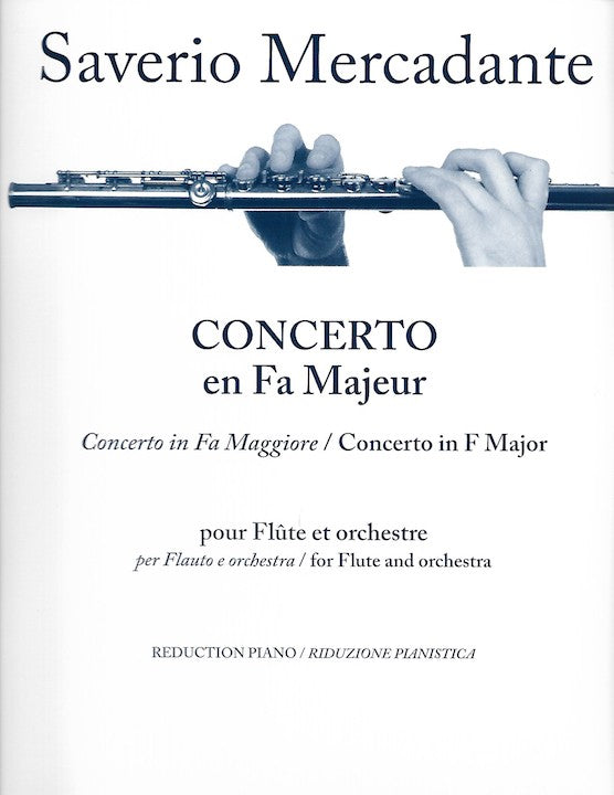 Mercadante, S :: Concerto en Fa Majeur [Concerto in F Major]