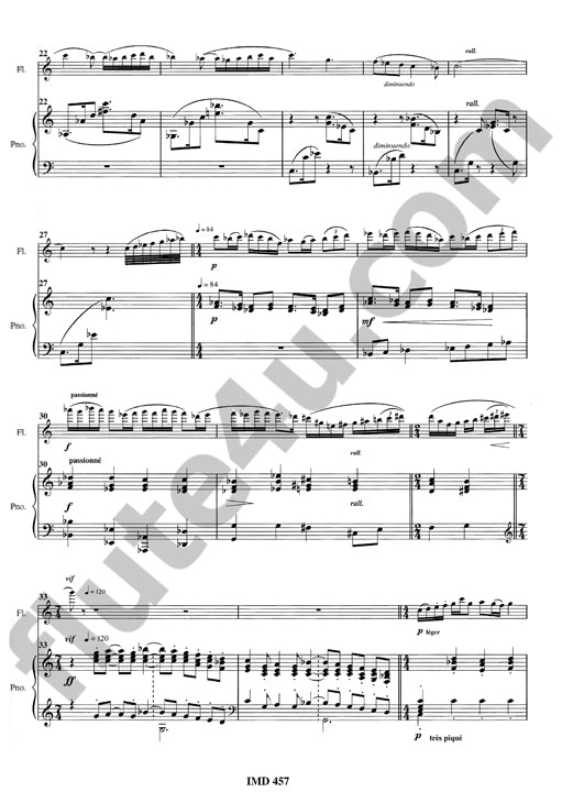 Loriaux, F :: Trois Pieces [Three Pieces]