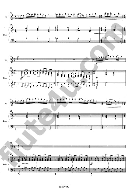 Loriaux, F :: Trois Pieces [Three Pieces]