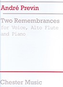 Previn, A :: Two Remembrances
