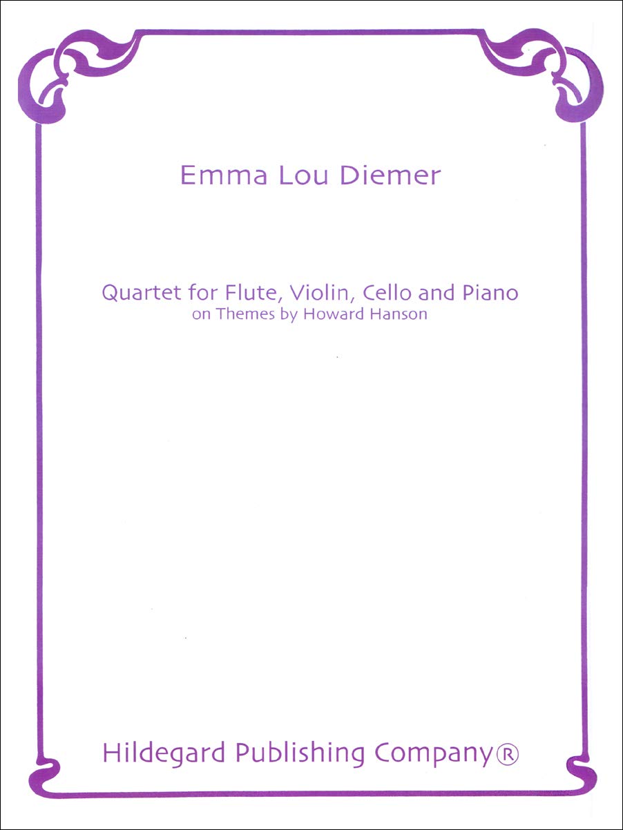 Diemer, EL :: Quartet for Flute, Violin, Cello, and Piano