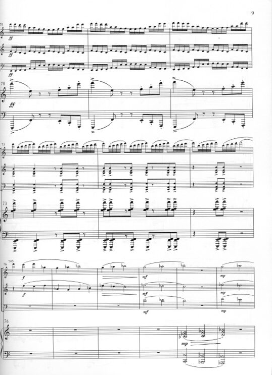 Diemer, EL :: Quartet for Flute, Violin, Cello, and Piano