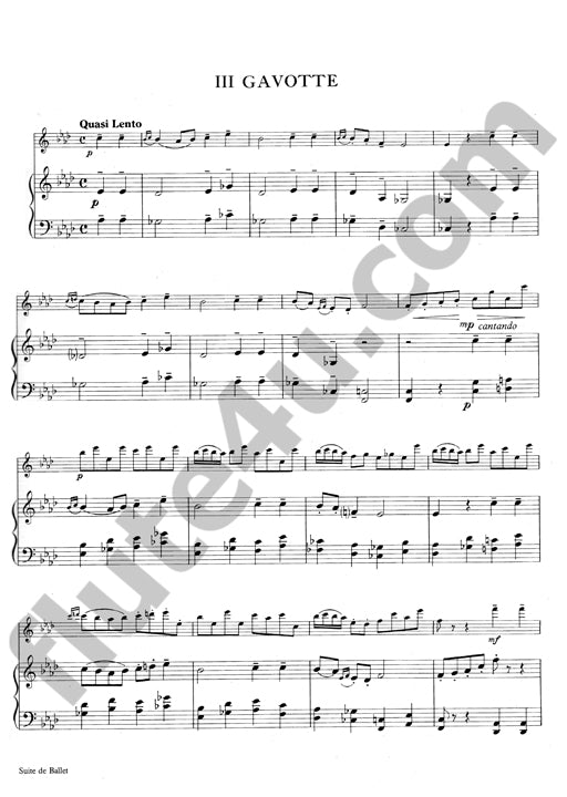 Vaughan Williams, R :: Suite de Ballet