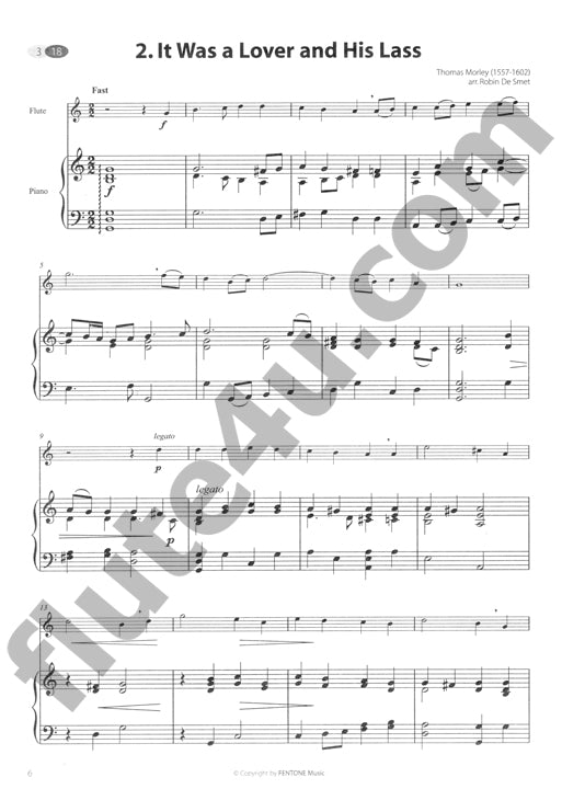 Various :: Best of British for Flute