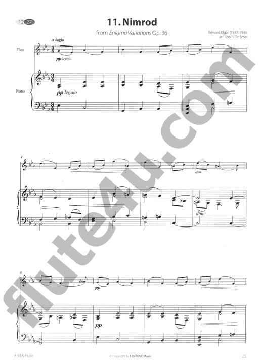 Various :: Best of British for Flute