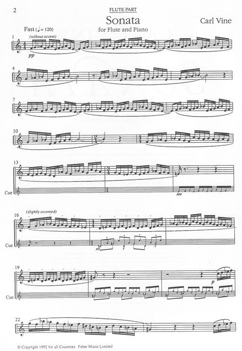 Vine, C :: Sonata