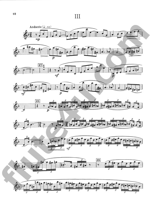 Prokofiev, S :: Sonata op. 94