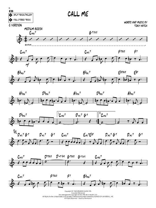 Various :: Jazz Play-Along: Volume 40 - Bossa Nova: 10 Latin Jazz Favorites