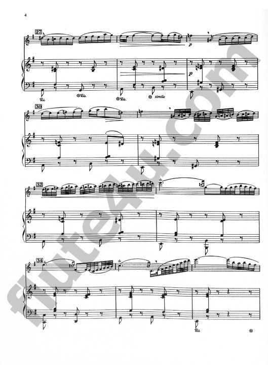 Faure, G :: Fantasie