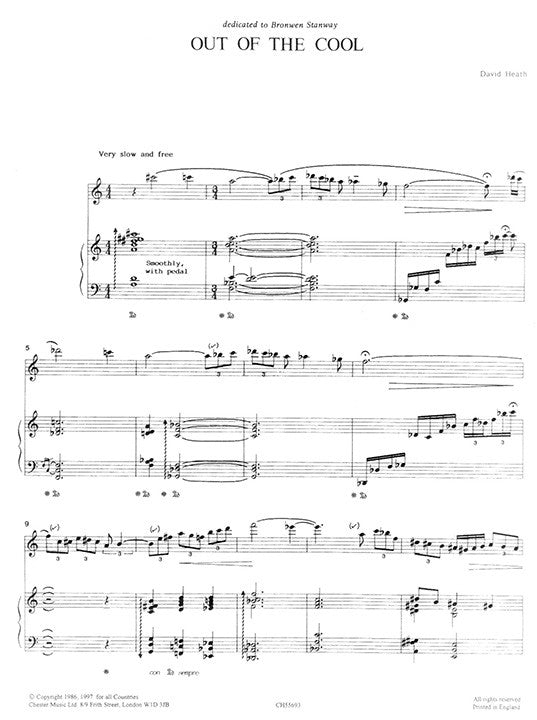 Heath, D :: Out of the Cool