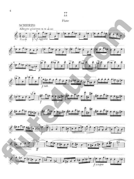 Schulhoff, E :: Flute Sonata