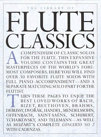 Various :: Library of Flute Classics
