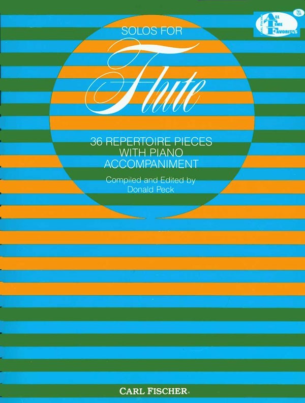 Various :: Solos for Flute: 36 Repertoire Pieces