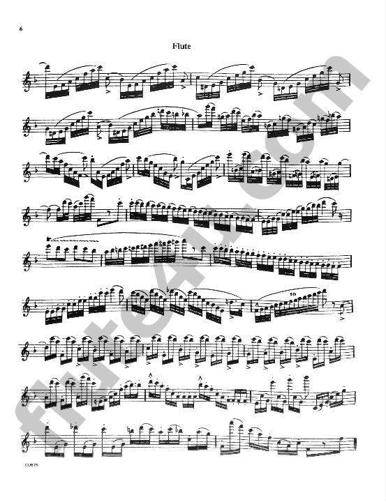 Briccialdi, G :: Il Carnevale di Venezia op. 78 [The Carnival of Venice op. 78]