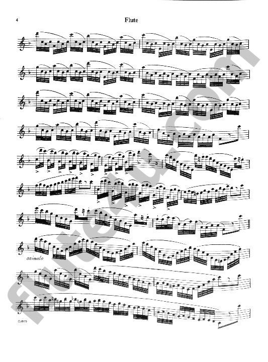 Briccialdi, G :: Il Carnevale di Venezia op. 78 [The Carnival of Venice op. 78]