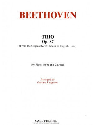 Beethoven, L :: Trio op. 87