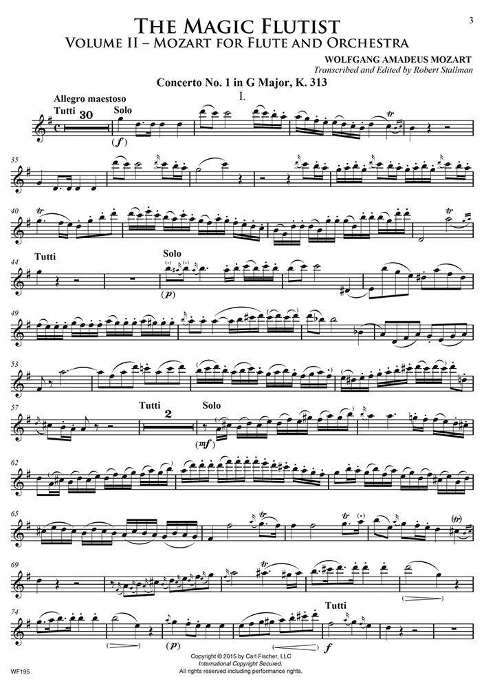 Mozart, WA :: The Magic Flutist Volume II