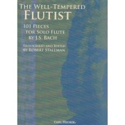 Bach, JS :: The Well-Tempered Flutist: 101 Pieces for Solo Flute