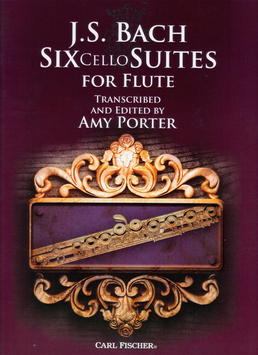 Bach, JS :: Six Cello Suites for Flute