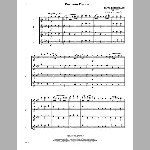 Various :: Compatible Quartets for Winds
