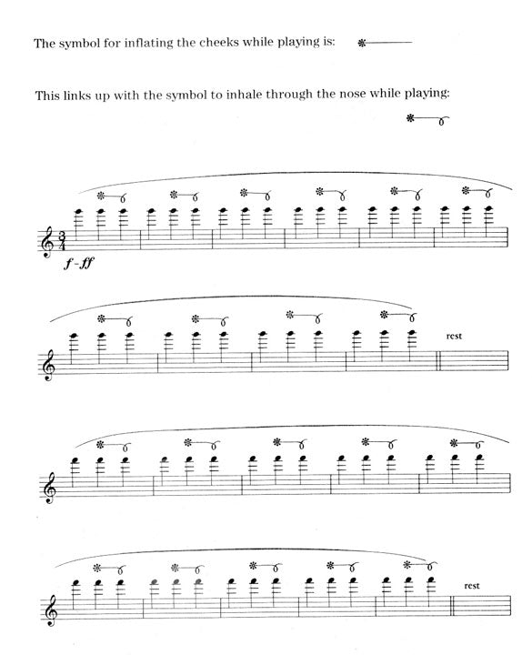 Dick, R :: Circular Breathing for the Flutist
