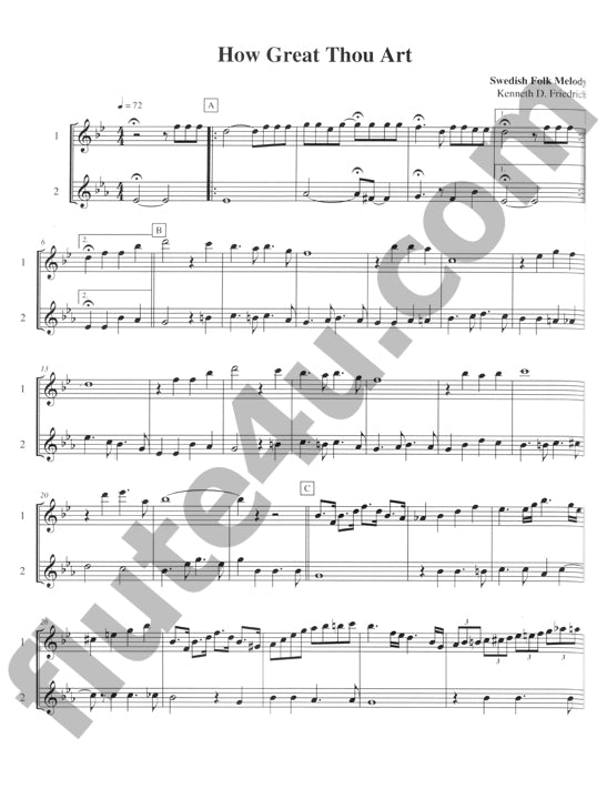 Various :: 101 Selected Hymns, Spirituals, and Spiritual Songs for the Performing Duet