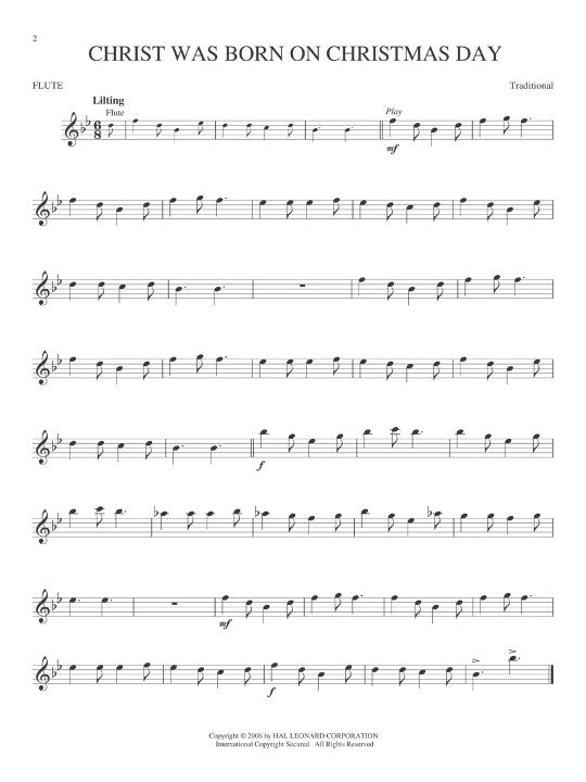 Traditional :: Christmas Carols